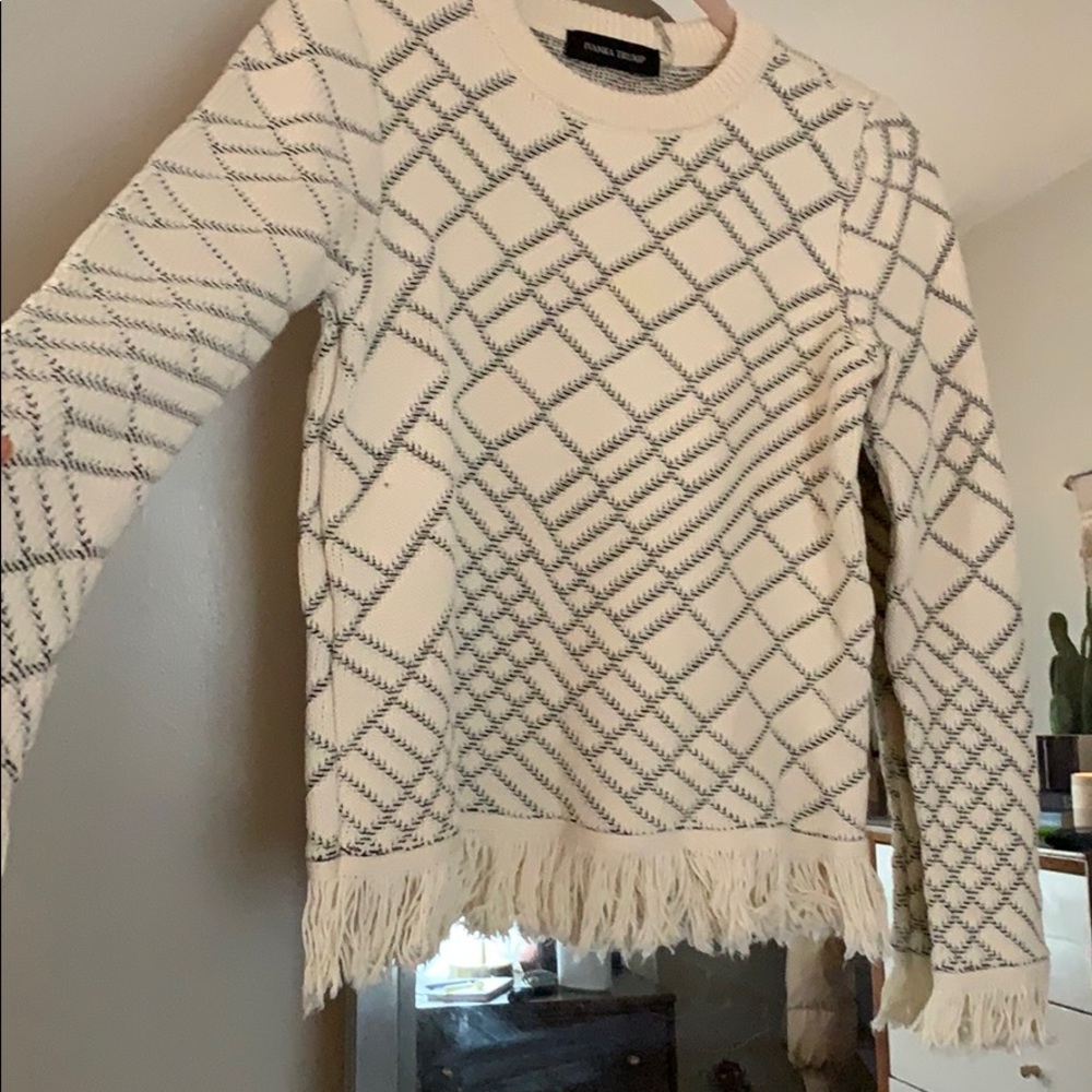 Thick sweater